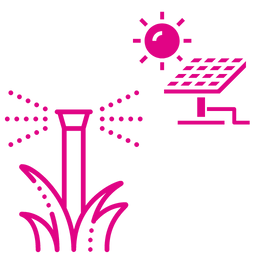 Bombeo solar agrícola y ganadero